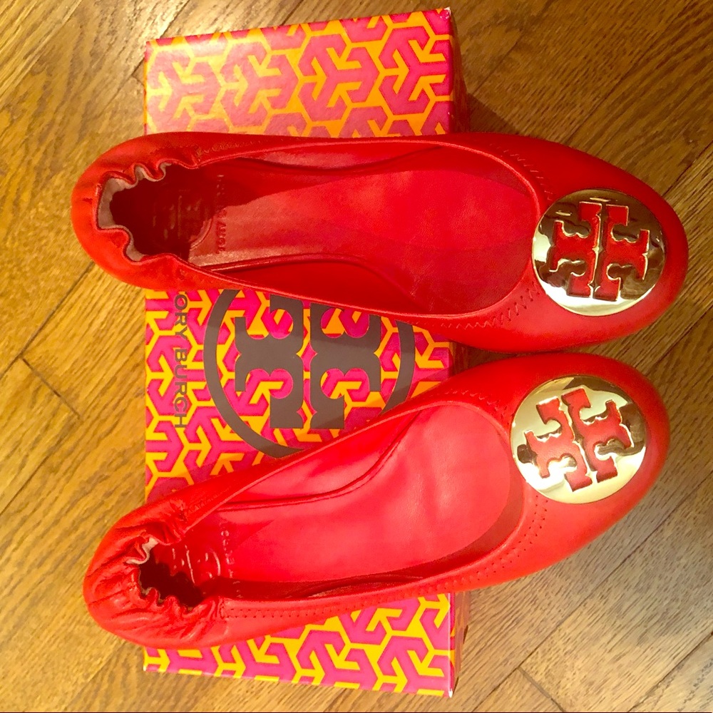 Tory Burch Red Reva